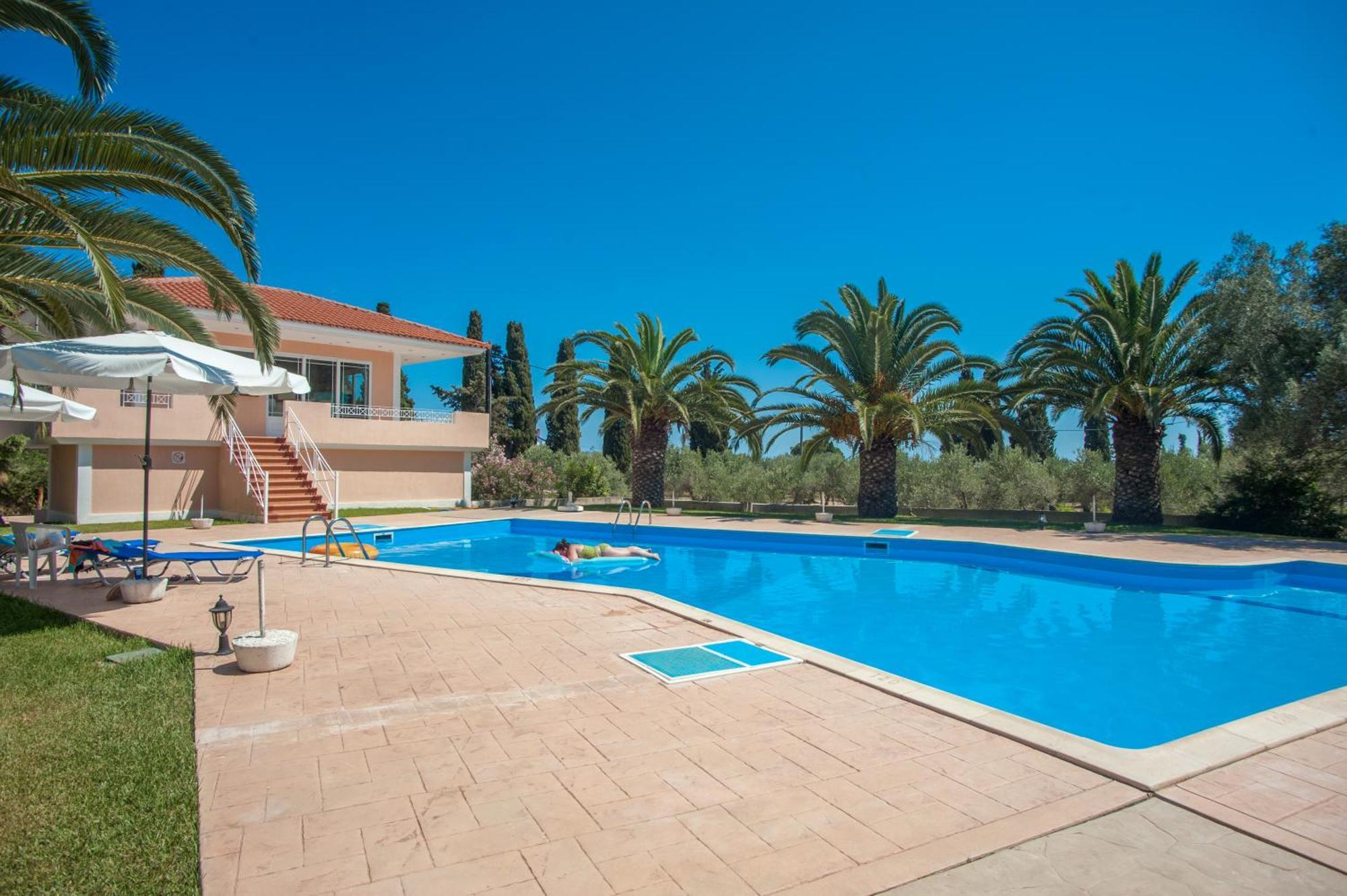 Helena Inn Kefalonia Island Eksteriør billede