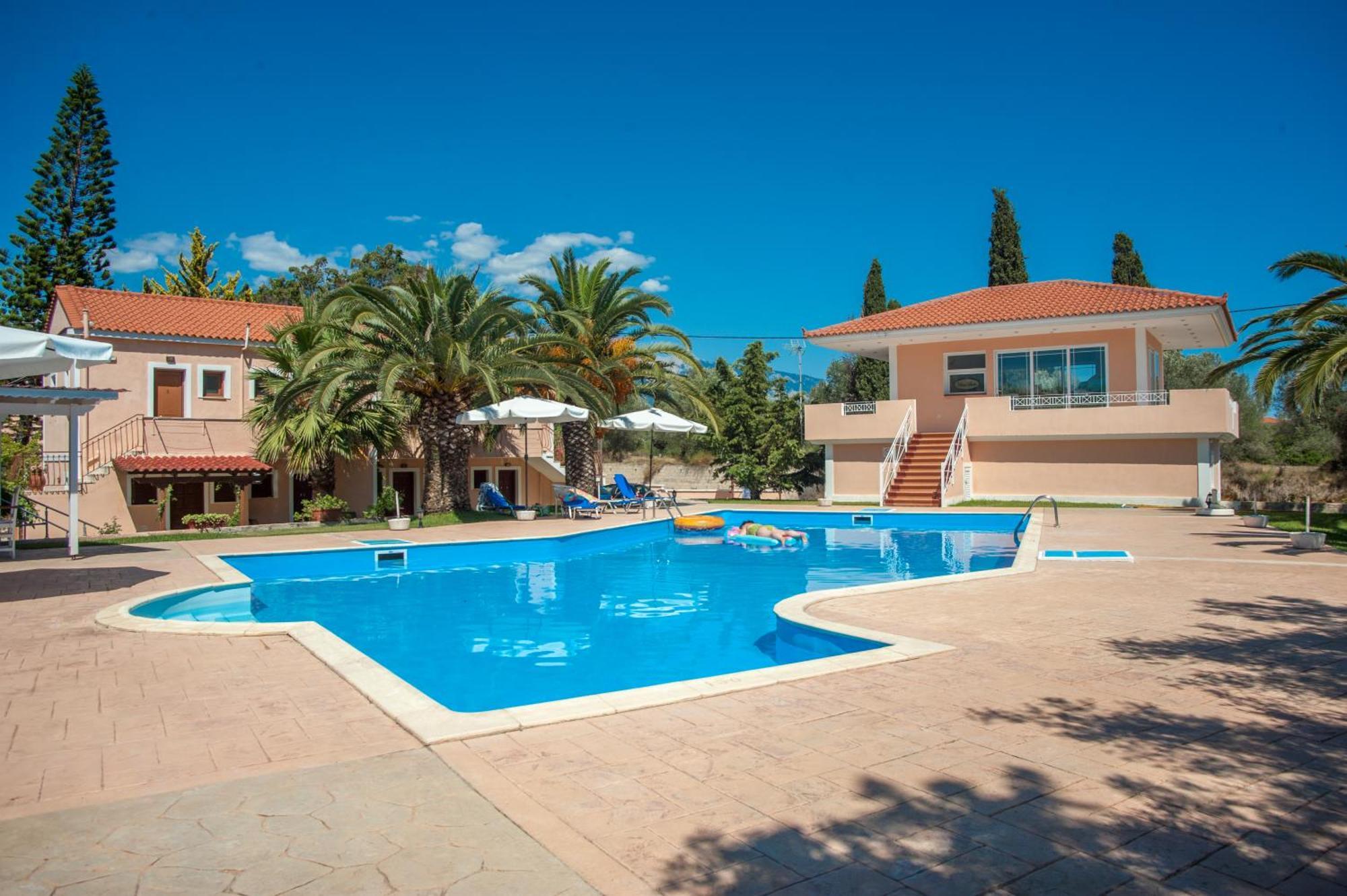 Helena Inn Kefalonia Island Eksteriør billede